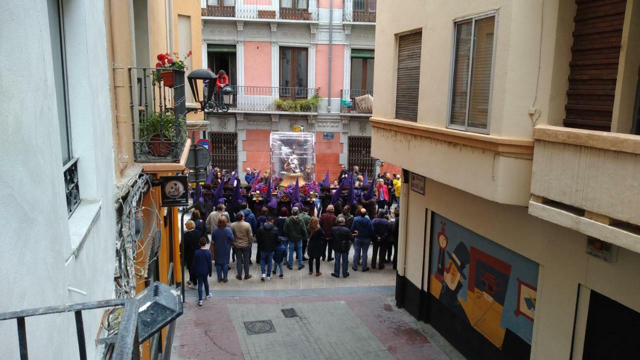 Acojedor Piso A Metros Del Pilar Y Plaza Espana Zaragoza Bagian luar foto